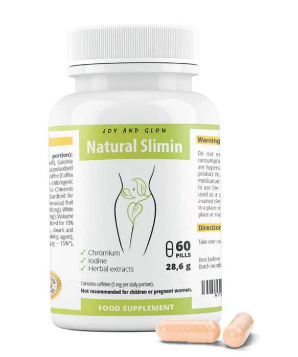 Natural Slimin Pills - Nopirkt tagad