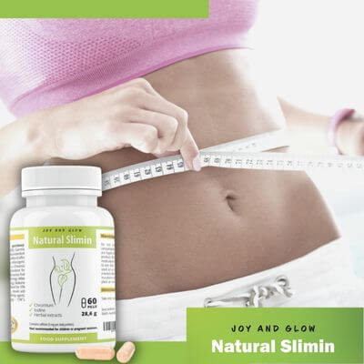 Přírodní Natural Slimin - překonejte příčiny své nadváhy